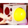 أداة قياس بالون البالون البالون البلاستيكي Sizer Box Box